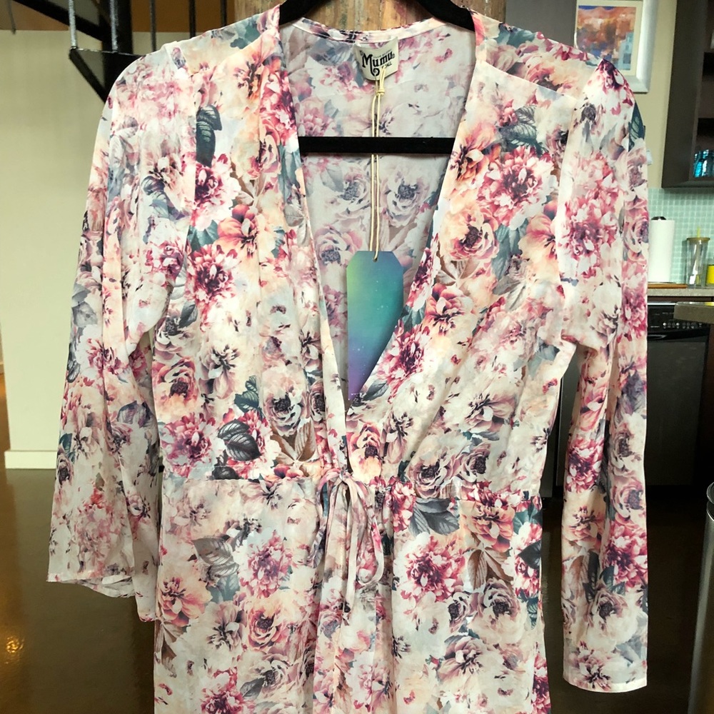 Show Me Your Mumu Roxy Romper
